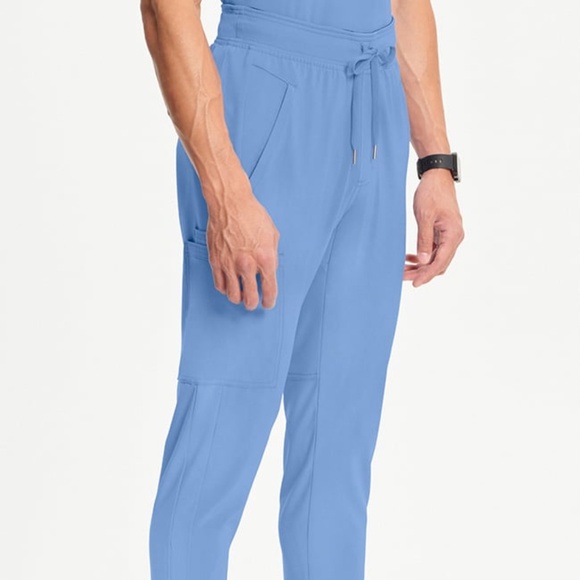 Cherokee Infinity Ciel Scrub Top & Jogger Bottom Set - Picture 7 of 9